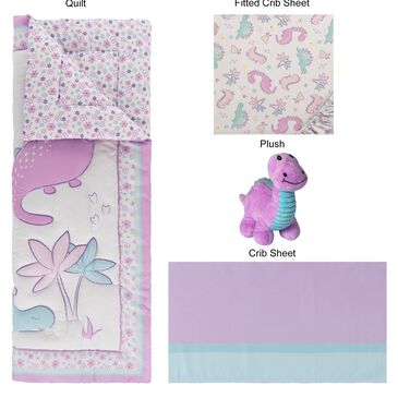 Trend Labs 4-Piece Tiny Crib Bedding Set, , large
