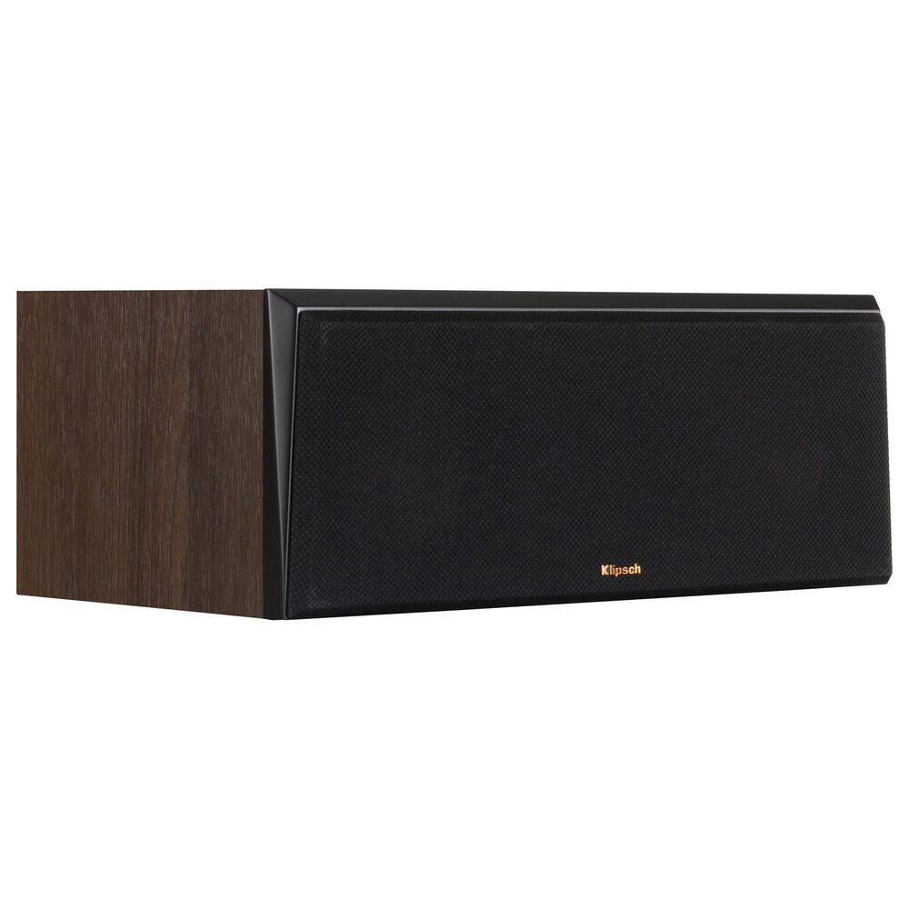 Klipsch RP-500C II Center Channel Speaker in Walnut, , large