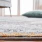 Safavieh Aria Southwestern 6"6" Square Ivory and Blue Area Rug, , large