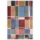 Oriental Weavers Tisdell TIS05 Multicolor 3"9" x 5"2" Area Rug, , large