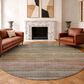 Dalyn Rug Company Vico Multicolor 8" Round Area Rug, , large