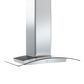 Zephyr Ravenna 30" Wall Mount Chimney Range Hood with LumiLight LED Lights in Stainless Steel and Clear, , large