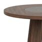 Riverside Furniture Delia 5-Piece Round Dining Set in Nouveau Walnut, , large