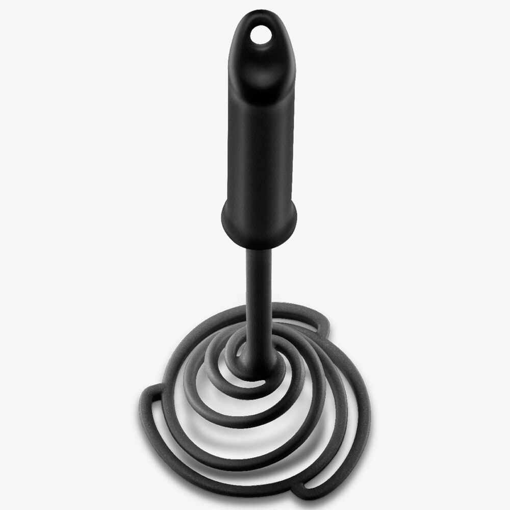 Dreamfarm Smood Lite Potato Vegetable Masher in Black, , large