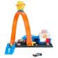 Hot Wheels City Super Police Station Playset with 1:64 Scale Police Toy Car in Multicolor, , large