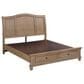 Riva Ridge Oxford 3-Piece Queen Sleigh Storage Bedroom Set in Tan with USB Ports, , large