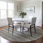 Dalyn Rug Company Solace SL2 8" Round Khaki Area Rug, , large