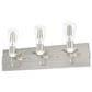 Hunter Perch Point 3-Light Vanity in Brushed Nickel, , large