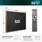 Hisense 50" Class S7 Series Canvas QLED 4K UHD in Black - Smart Google TV, , large