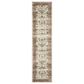 Oriental Weavers Sumter 2" x 8" Ivory and Red Runner, , large