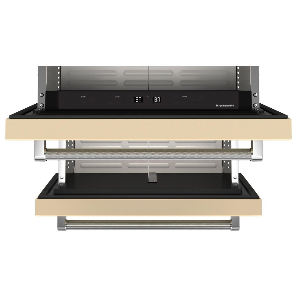 KitchenAid 4.44 Cu. Ft. Undercounter Double-Drawer Refrigerator - Panels Sold Separately, , large