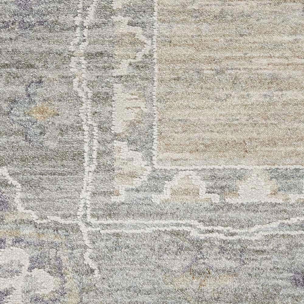 Nourison Infinite 2&#39;3&quot; x 10&#39;2&quot; Light Grey Runner, , large