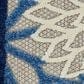 Nourison Aloha ALH05 5"3" x 7"5" Blue and Multicolor Indoor/Outdoor Area Rug, , large