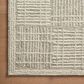 Loloi Tallulah 3"6" x 5"6" Mist and Ivory Area Rug, , large