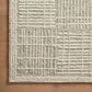 Loloi Tallulah 3"6" x 5"6" Mist and Ivory Area Rug, , large