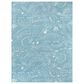 Balta Rugs Parker Dinosaur 5"3" x 7" Teal Kids Area Rug, , large