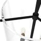 Hunter Sacha 3-Light Cloche Pendant in Natural Iron, , large