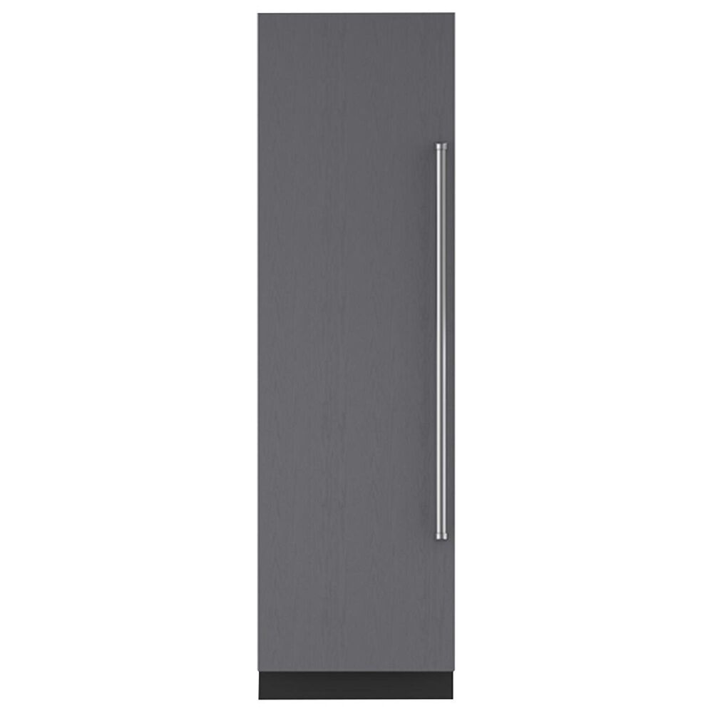 Roth Distributing Sub-Zero 24" Combination Designer Column Refrigerator/Freezer Panel Ready , , large