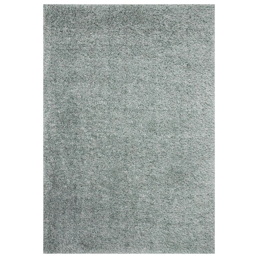 Loloi Kayla Shag KAY-01 5" x 7"6" Spa Area Rug, , large