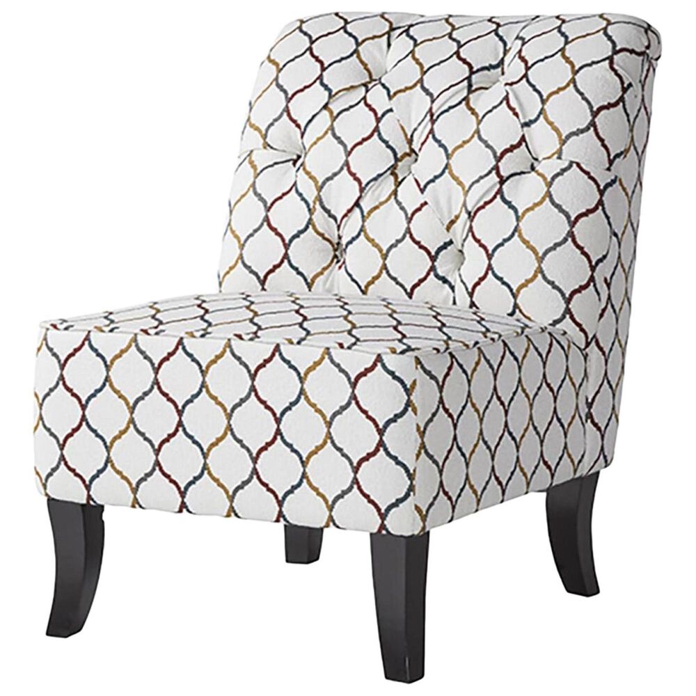 Hughes Furniture Serta Armless Chair in Duval Party, , large