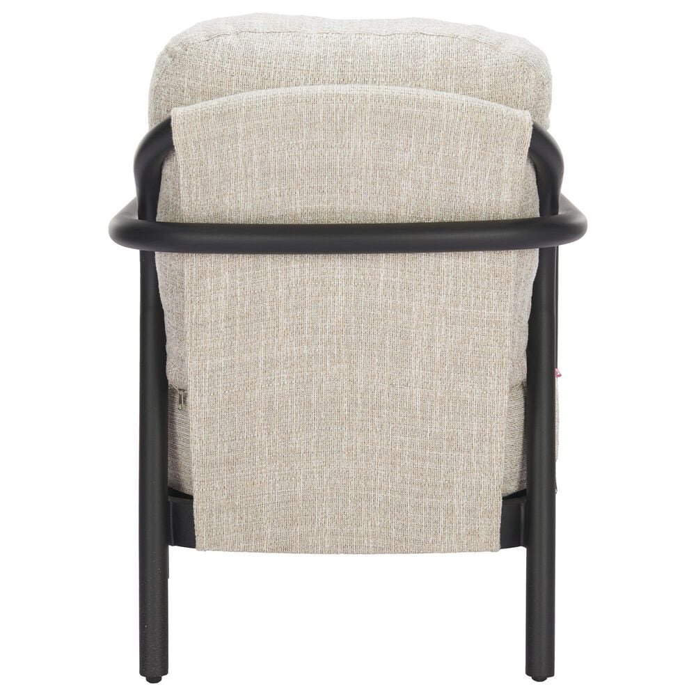Zuo Modern Rein Patio Accent Chair in Beige, , large
