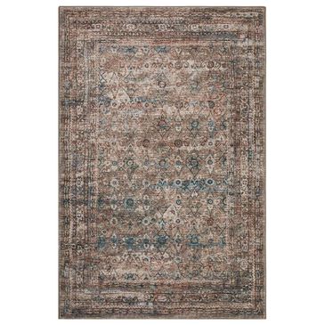 Dalyn Rug Company Jericho 10" Round Latte Indoor/Outdoor Area Rug, , large