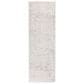 Surya Aisha AIS-2307 2"7" x 7"7" Light Gray and Off-White Runner, , large