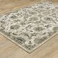 Oriental Weavers Venice Salerno 6"7" x 9"2" Beige and Gold Area Rug, , large