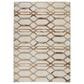 Dalyn Rug Company Carmona CO7 9"10" x 13"2" Linen Area Rug, , large