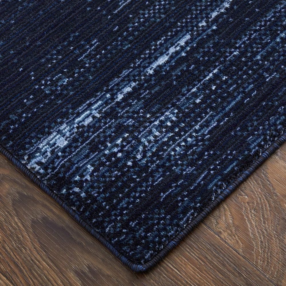 Feizy Deja 7&#39;10&quot; x 10&#39;3&quot; Navy Area Rug, , large