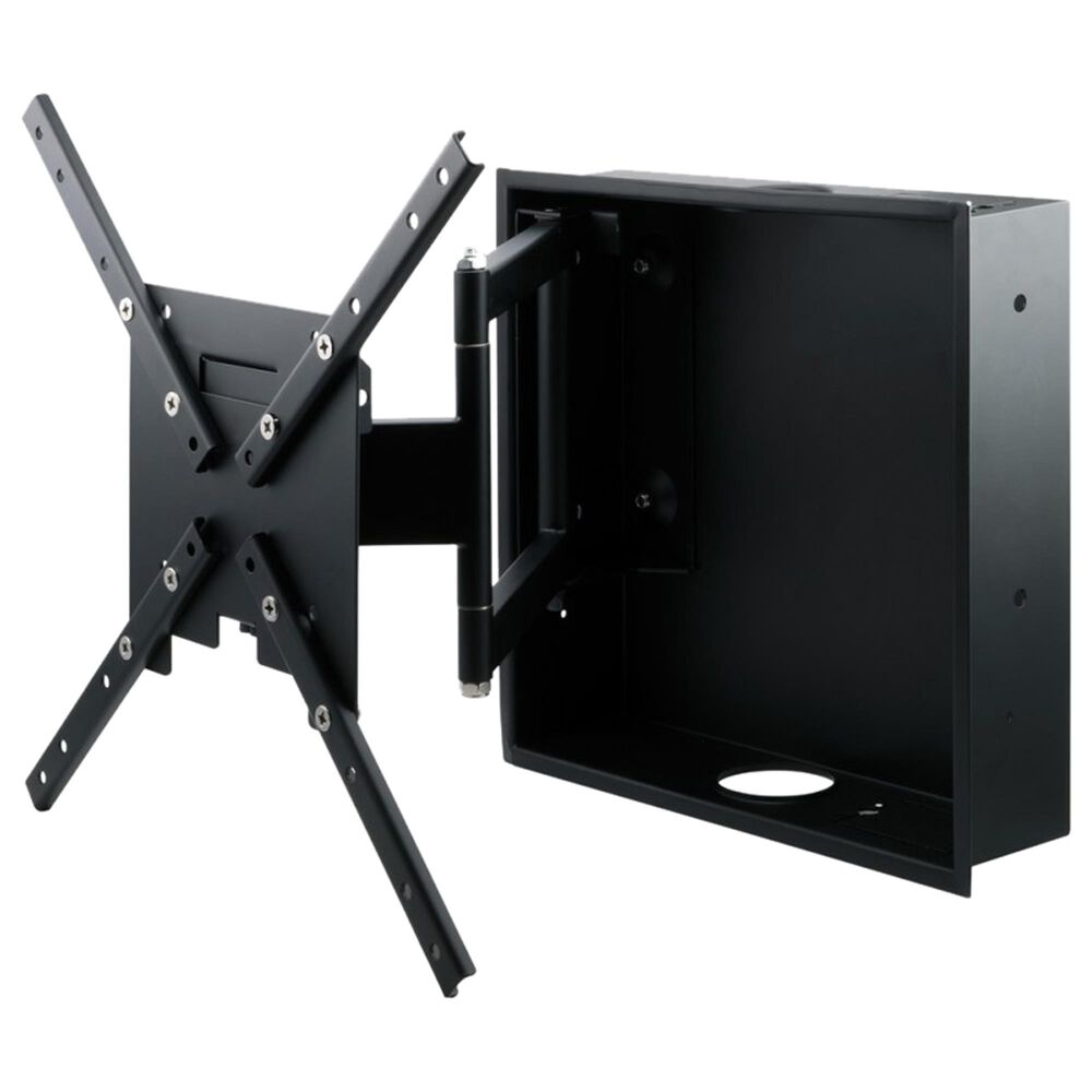 Helios Full Motion In - Wall Mount for 32&quot; - 60&quot; TVs in Black, , large