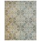 Safavieh Evoke EVK230D 11" x 15" Gray and Ivory Area Rug, , large