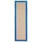 Oriental Weavers Cayman 5594B 2"3" x 7"6" Sand/Blue Runner, , large