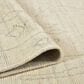 Amer Rugs Anna 2" x 3" Ivory Area Rug, , large