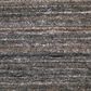 Feizy Lakewood Charcoal 9" x 12" Area Rug, , large