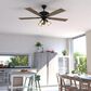 Vaxcel Clybourn 52" LED Ceiling Fan in Bronze, , large