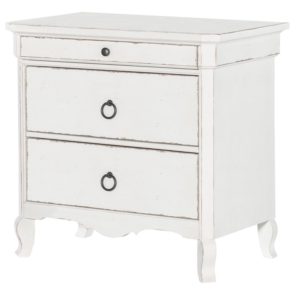 Legacy Classic Furniture Vintage Market 4-Piece King Panel Bedroom Set in Picket Fence, , large