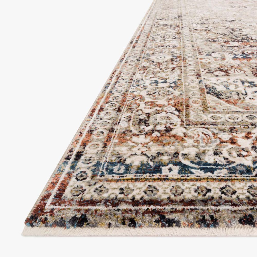 Loloi Theia THE-05 9&#39;5&quot; x 12&#39;10&quot; Taupe and Brick, , large