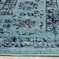 Safavieh Evoke EVK220E 2"2" x 13" Light Blue Runner, , large