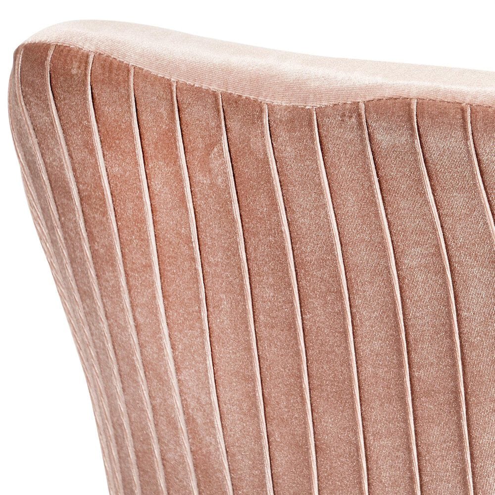 Impressions Vanity Adelyn Swivel Vanity Chair in Pink, , large