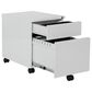 OSP Home 22" 2-Drawer Mobile File in White, , large