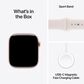 Apple Watch Series 11 (GPS+Cellular) 46mm Aluminum Case with Light Blush Sport Band - M/L - Rose Gold - (2025), , large