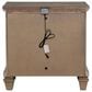 New Heritage Design Mariana 2-Drawer Nightstand in Vintage Mocha, , large