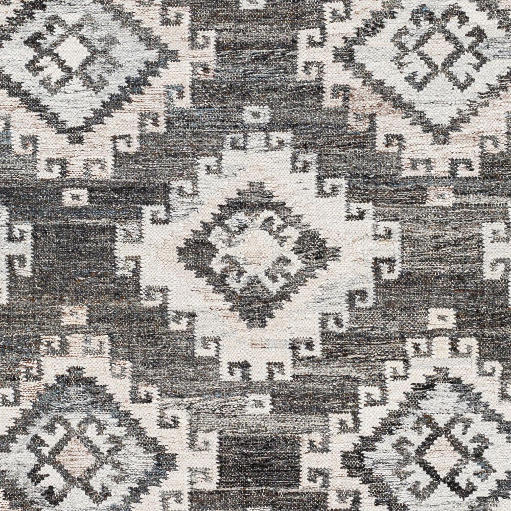 Surya Alyssa 9&#39; x 12&#39; Black, White, Gray and Brown Area Rug, , large