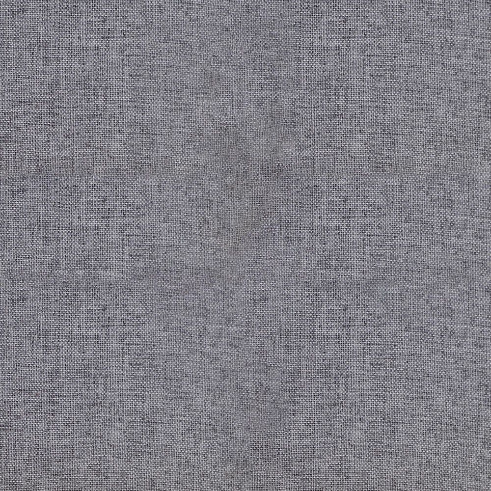 Baxton Studio Liliya Queen Platform Bed Frame with Light Grey Upholstered in Walnut Brown, , large