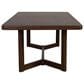 Ashley Dilenno Rectangular Dining Table in Rich Warm Brown - Table Only, , large