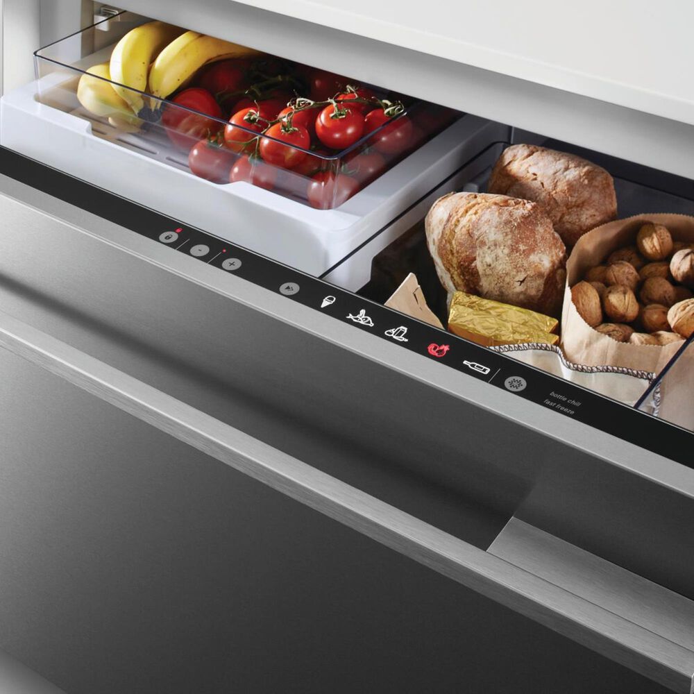 Fisher and Paykel 34" Integrated CoolDrawer MultiTemperature