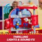 PAW Patrol Fire Rescue Command Center with Marshall Figure, , large