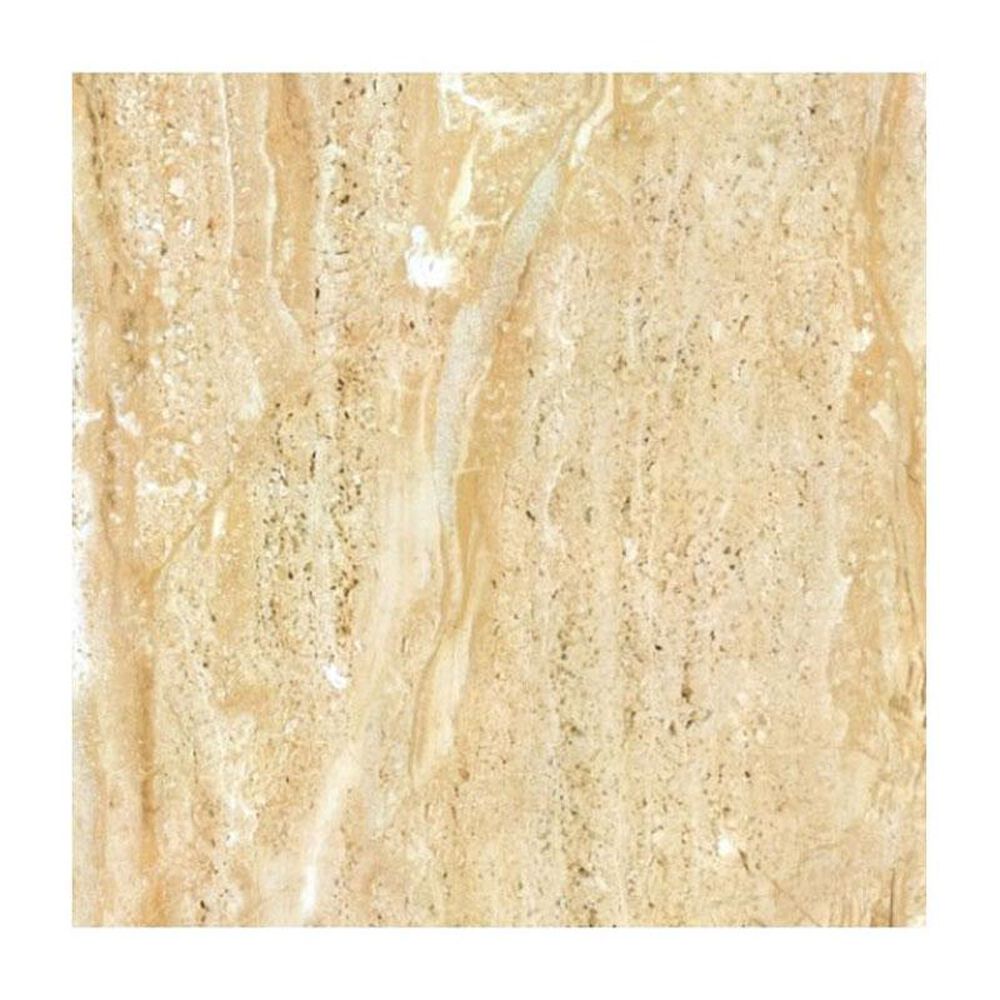 Eleganza Classic Travertino Matte 18" x 18" Ceramic Tile, , large