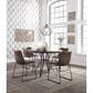 Ashley Centiar 5-Piece Dining Set in Two-Tone Brown, , large